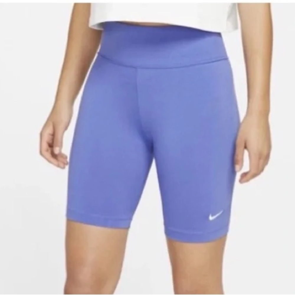 Nike Women's Medium Indigo Biker Shorts